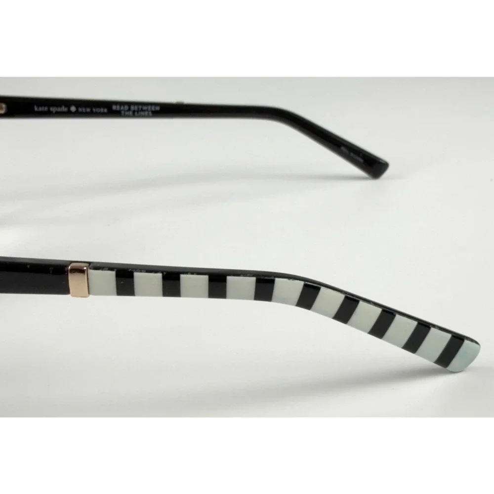 Kate Spade New York Kaylin 807 140 +1.50 Reading Glasses Black Round Womens